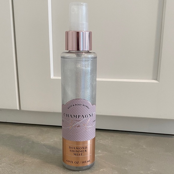 Bath & Body Works Other - Bath & Body Works Champagne Toast Diamond shimmer mist